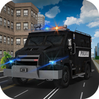 City Police Truck Simulator أيقونة