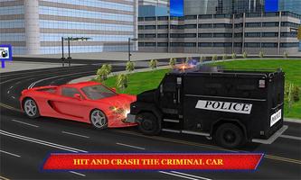 City Police Truck Simulator Affiche