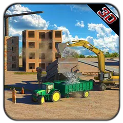Concrete Excavator Tractor Sim アプリダウンロード