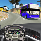 Coach Bus Simulator Drive hill icône
