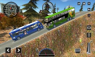 Coach Bus Simulator Drive hill capture d'écran 2