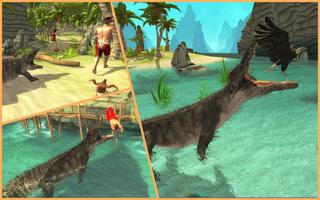 Crocodile Simulator Beach Attack screenshot 3