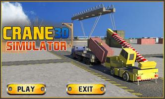Crane Simulator 3d poster