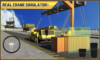 Grue Simulator 3d capture d'écran 1