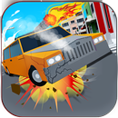 Crash of Limousine Car APK