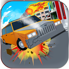 Crash of Limousine Car icon