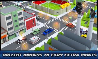 Crash of Limousine Car screenshot 2
