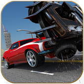 Demolition Derby City Craze: Stunt Car Racing Game APK MOD