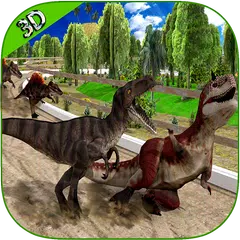 Dinosaur Racing 3D APK Herunterladen