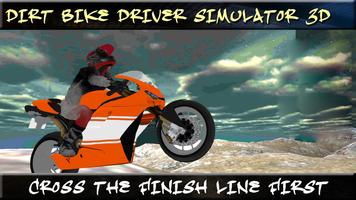 Dirt Bike Driver Simulator 3D ポスター