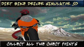 Dirt Bike Driver Simulator 3D syot layar 1