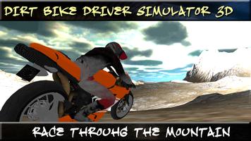 Dirt Bike Driver Simulator 3D syot layar 2