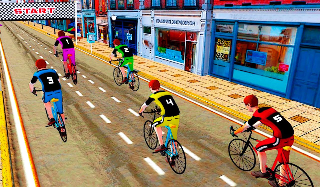 Игру bike race