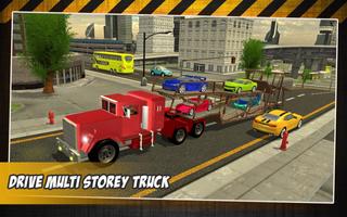 Truck Driver City Cargo 2017 海報