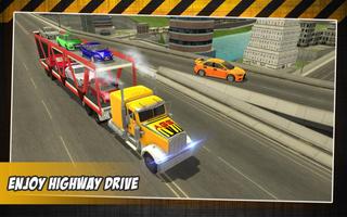 Truck Driver City Cargo 2017 captura de pantalla 2