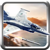 F16 War Missile Gunner Rivals ไอคอน