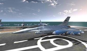 F16 War Missile Gunner Rivals โปสเตอร์