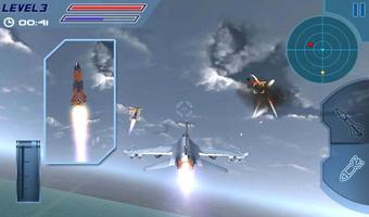 F16 War Missile Gunner Rivals screenshot 2