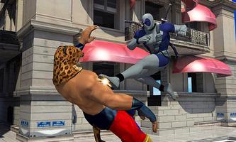 Fantastic Rope hero: Capoeira Fighter poster
