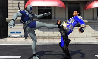 Fantastic Rope hero: Capoeira Fighter screenshot 1