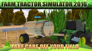 Farm Tractor Simulator 2017 Affiche