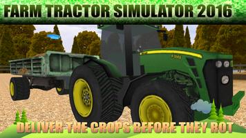 Farm Tractor Simulator 2017 capture d'écran 1
