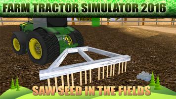 Farm Tractor Simulator 2017 スクリーンショット 2