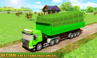 Farm Truck : Silage Game poster
