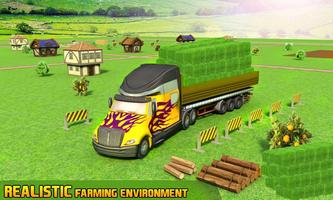 Farm Truck : Silage Game screenshot 1