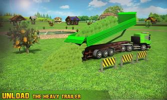 Farm Truck : Silage Game screenshot 2