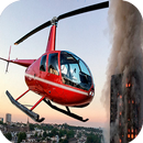 APK Fire Fighter Helicopter : US Fire Brigade