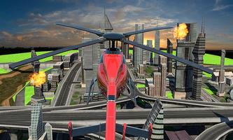 Fire Fighter Helicopter : US Fire Brigade screenshot 3