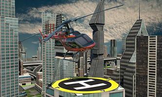 Fire Fighter Helicopter : US Fire Brigade poster