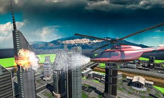Fire Fighter Helicopter : US Fire Brigade screenshot 2