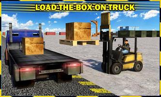 Forklift Simulator 3D پوسٹر