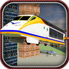 Flying Bullet Train Simulator icon