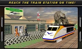 Flying Bullet Train Simulator 截图 3