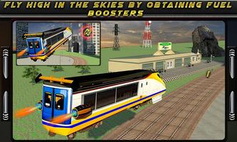 Flying Bullet Train Simulator 截图 2