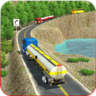 Oil Tanker Truck Driving Game أيقونة