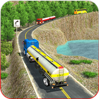 Oil Tanker Truck Driving Game icône