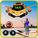 APK Future Flying Robot Car Taxi Giochi di trasporto