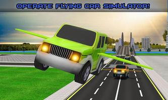 1 Schermata Futuristic Kids Flying Cars
