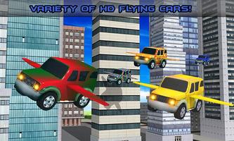 Futuristic Kids Flying Cars تصوير الشاشة 3