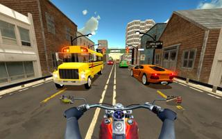 Endless Bike Racing Moto Racer ภาพหน้าจอ 1