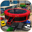 Gyroscopic Bus Passenger Pickup: Driving Simulator