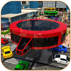 Gyroscopic Bus Passenger Pickup: Driving Simulator biểu tượng