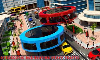 Gyroscopic Bus Passenger Pickup: Driving Simulator ảnh chụp màn hình 1