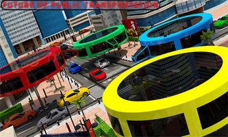 Gyroscopic Bus Passenger Pickup: Driving Simulator ảnh chụp màn hình 2