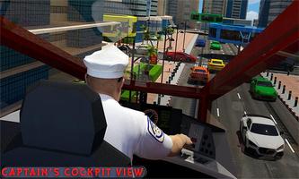 Gyroscopic Bus Passenger Pickup: Driving Simulator ảnh chụp màn hình 3