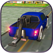 Car Tow Truck Transporter 3D